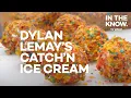 Dylan Lemay is serving ice cream balls in his new ice cream shop in New York City