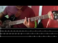 Cover bass+tabs - No tengo tiempo - Rockdrigo González