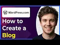 How to Create a Blog Easily With Wordpress Quick Start Step-By-Step 2026 Guide