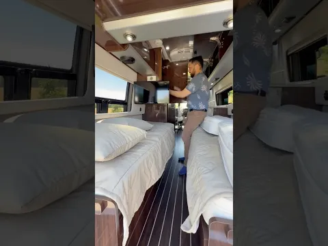 Can you live in a van setup like this?