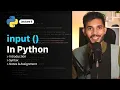 input function in python Python for Beginners