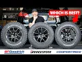 BFGoodrich AT KO3 vs Bridgestone AT Ascent vs Cooper Stronghold AT - Which Should You Buy