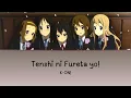 Lagu K-ON! Tenshi ni Fureta yo! lyrics
