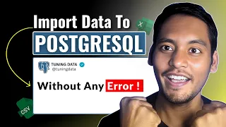 How To Import Data To PostgreSQL Step-by-Step SQL Tutorial for Beginners