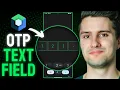 How to Create a One-Time Password TextField in Jetpack Compose - Android Studio Tutorial