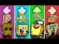 Download Lagu FNF Character Test | Gameplay VS Playground Mod: SpongeBob All Characters [40 characters]