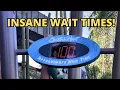 Busch Gardens is Busy Today Wait Times Kumba