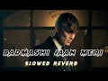 Download Lagu Badmashi Jaan Meri Slowed Reverb Song | Masoom Sharma| Khushi baliyan | New Haryanvi Song 2023