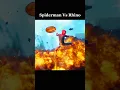 Lagu Spiderman Vs Rhino 😎🔥😈 coldest fighting scene #shorts #mcu