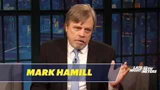 mark hamill does a perfect impression of harrison ford