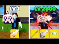 Beating Blox Fruits With Awakened Black Dough Full Human V4 FULL MOVIE
