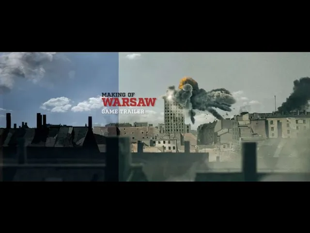The making of WARSAW game announcement trailer | by Human Ark