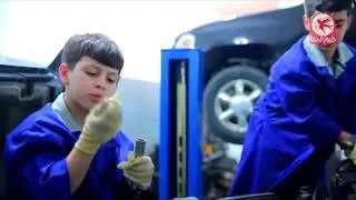 ميكانيكي وكهربائي السيارات عصومي ووليد طيور الجنة 