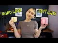 What wax should you be using Hard wax or Soft wax tutorial