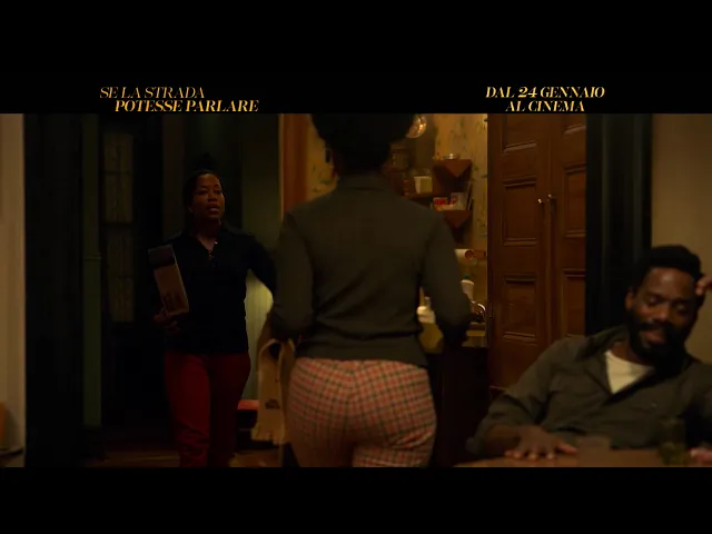 Se la strada potesse parlare | Clip 'Brindiamo a una nuova vita'