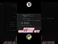 Can You Solve This Mind-Bending Python Function Logic Puzzle