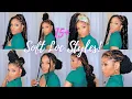 HOW TO STYLE SOFT LOCS IN 15 WAYS QUICK EASY HAIRSTYLES FOR 32 FAUX LOCS