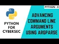 PRACTICAL Advancing Command Line Arguments Using argparse HINDI