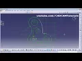 CATIA Training Course Exercises for Beginners - 2 CATIA Sketcher Drawings