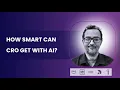 How Smart Can CRO Get With AI Understanding AI in Conversion Optimization