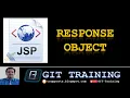7 JSP Response Object