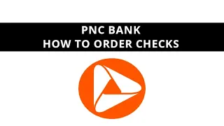PNC bank - how to order checks