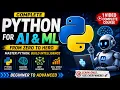 Python from Zero to AI Ready Full Course All Topics Covered