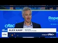 Alex Karp The Real Reason Palantir Is Dominating AI Full CNBC Interview