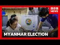 Polls close on first day of Myanmar s widely criticised sham election BBC News