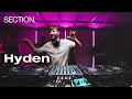 Lagu Hyden | Techno DJ Set | SECTION. | November 2025