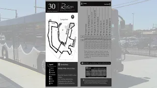 River Cities Transit - How to Read the Bus Schedule