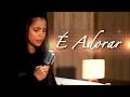 Download Lagu É Adorar - Amanda Wanessa (Voz e Piano) #41