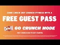 Crunch Fitness - Blaine Free Guest Pass