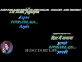 Dard-E-Dil Dard-E-Jigar Dil Me Jagaaya Aapne - Full Karaoke With Scrolling Lyrics Eng & हिंदी
