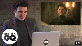 Richard Madden Interview of Robb death