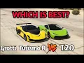 GTA V - Grotti Turismo R VS T20