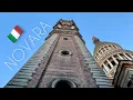 Download Lagu Novara, Piedmont, Italy 🇮🇹 Walking tour through the city center. Exploring Italian city • 4K 2023