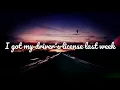 Download Lagu Olivia Rodrigo - Drivers License [Explicit]  (Lyrics Video)