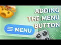 Adding a MENU Button to the Telegram Bot and a Command Description When Entering the Slash
