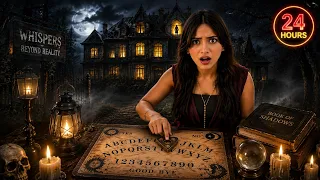 Ouija Board Horror Ritual At 3 AM | * ghar mein spirit aagyi 😨* | SAMREEN ALI