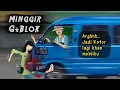 Download Lagu Azab Angkot Ugal2an - Bebal gak pernah merasa salah #HORORMISTERI | Kartun hantu, Animasi Horor