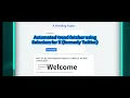 TwitTrends Real-Time Twitter Trends Web App Using Selenium Flask