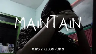 Download Film Pendek-Maintain-X IPS 2 Kel 9 MP3