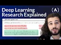 Understanding Deep Learning Research Tutorial - Theory Code and Math