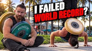 I'm Training to Become the Strongest Athlete Alive!