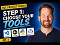 SQL Portfolio Project Part 1 Choosing Your Tools