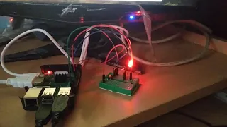 Course The Raspberry Pi Platform and Python Programming Week 4 Peer Assignment