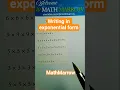 How to write repeated Multiplication in exponential form MathMarrow