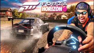 EMBAÇADO NO FORZA 6