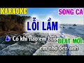 Download Lagu Karaoke Lỗi Lầm Song Ca Beat Mới | 84